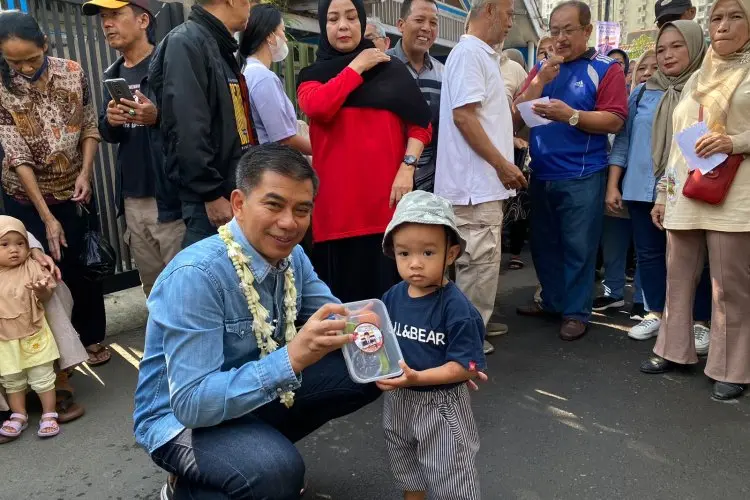 Tangkal Stunting, Sonny Salimi Cetuskan Permak Tampan