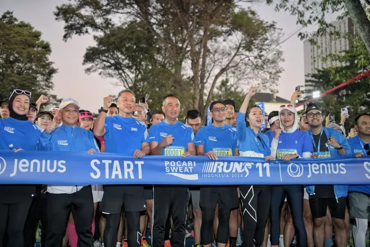 Pocari Sweat Run 2024, Bey Machmudin Terkesan Animo Luar Biasa Masyarkat
