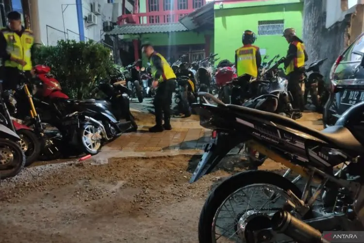 Polres Cianjur Jaring 82 Sepeda Motor dengan Knalpot Bising