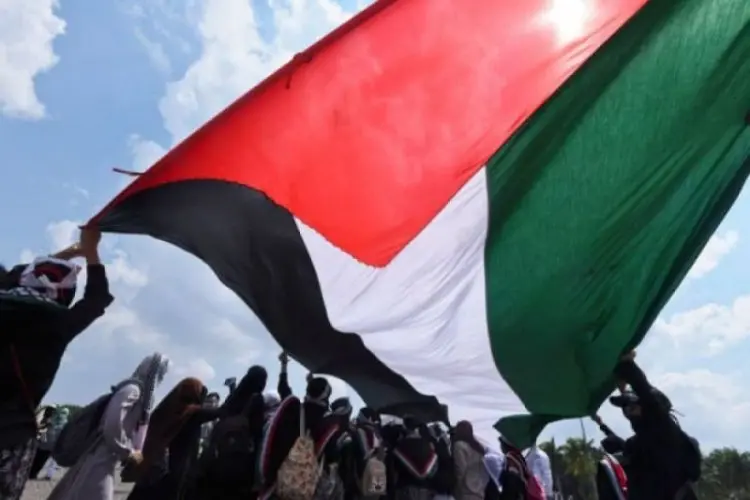 Polisi Berlin tindak keras demonstran pro-Palestina