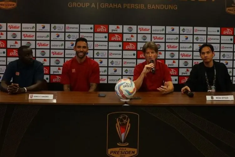 Borneo FC Samarinda vs Persib, Pieter Huistra Anggap Seperti Piala Super