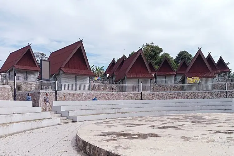 Rest Area Puncak Tanpa PSK