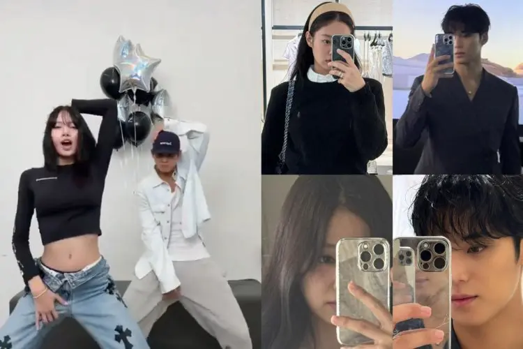 Dirumorkan Pacaran dengan Jennie, Mingyu SEVENTEEN jadi Idola Pertama yang Lakukan Dance Challenge dengan Lisa BLACKPINK
