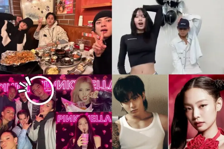 Hubungan Dekat Member BLACKPINK dengan 97 Line hingga Dirumorkan Kencan
