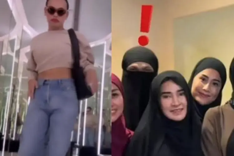 Imbas Pakai Cadar ke Kajian Ustadz Hanan Attaki, Wanda Hara Dilaporkan ke Bareskrim Polri