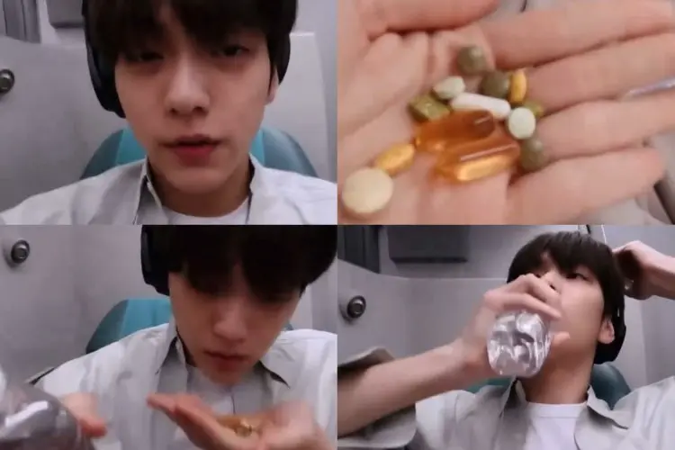 Soobin TXT Selalu Makan Belasan Butir Obat Setiap Hari, Penggemar Khawatirkan Kondisi Kesehatannya