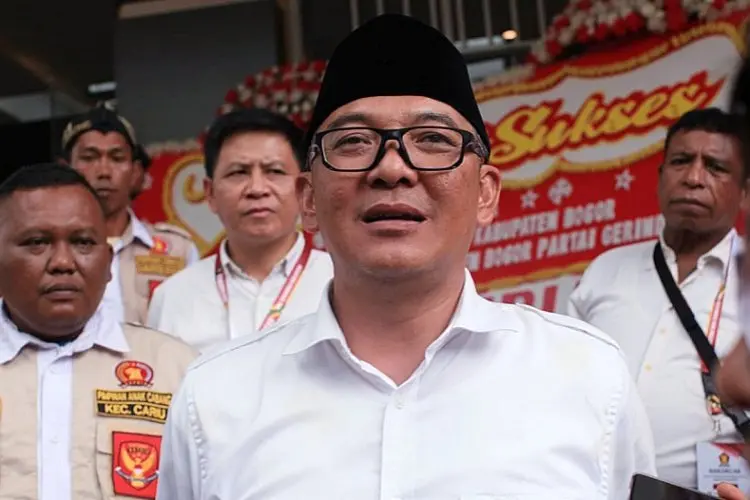 Rudy Susmanto Maju Pilbup Bogor, Tugas Berat Justru Ada di Pundak Iwan Setiawan, Kok Bisa?