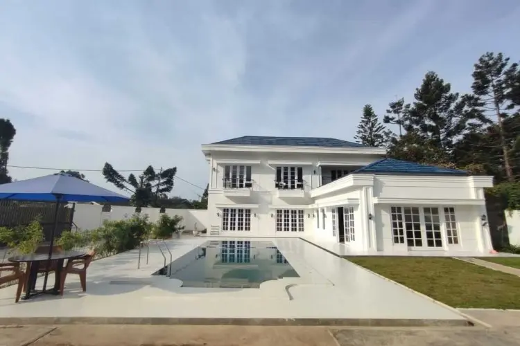 Rekomendasi Villa Homie dan Nyaman di Puncak dengan Pemandangan Indah yang Memukau, Bisa Masuk 15-25 Orang