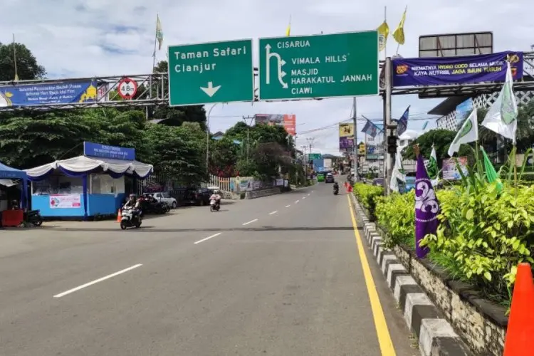 PKL Direlokasi Malah Juru Parkir Liar Berkeliaran di Puncak Bogor, Ada Gula Ada Semut Pengendara Juga 'Bandel' Melipir