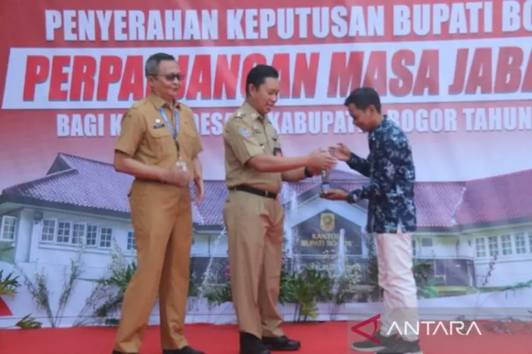 13 Kepala Desa di Kabupaten Bogor Diperpanjang Masa Jabatanya
