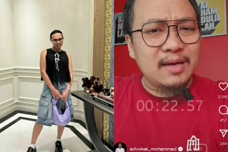 Wanda Hara Terancam Dilaporkan ke Polisi Imbas Pakai Cadar ke Kajian Ustadz Hanan Attaki