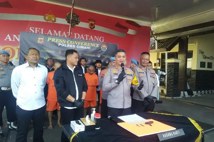 Beraksi Sejak 2019,Komplotan Curat Diringkus Polisi
