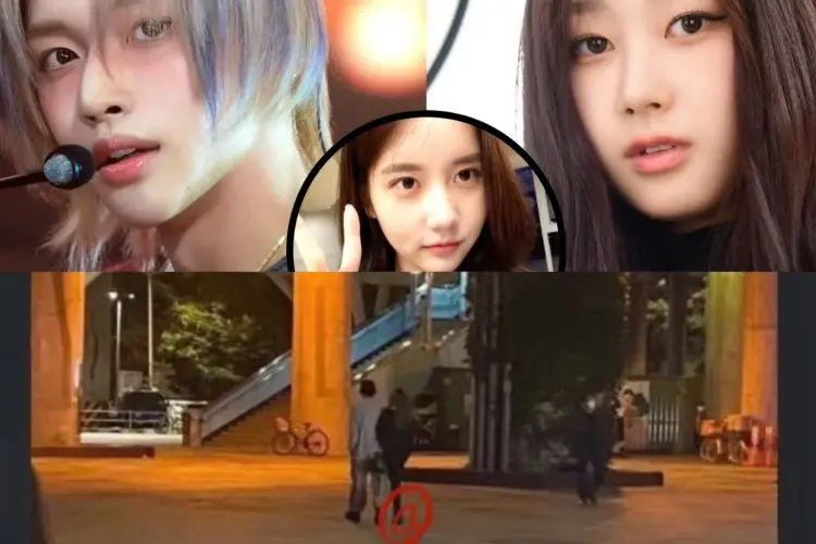 Foto Bukti Kencan Giselle aespa dengan Wonbin RIIZE Dibocorkan Han Seo Hee