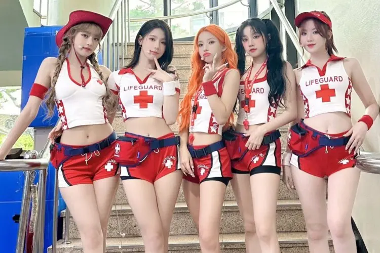 Gunakan Kostum Panggung Seksi dengan Lambang Palang Merah, (G)I-DLE Minta Maaf