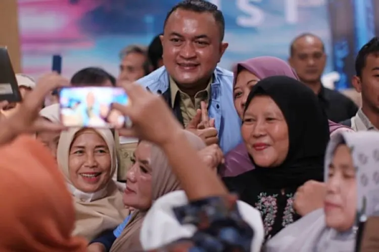 Rudy Susmanto Dapat Dukungan Relawan Bogor Istimewa