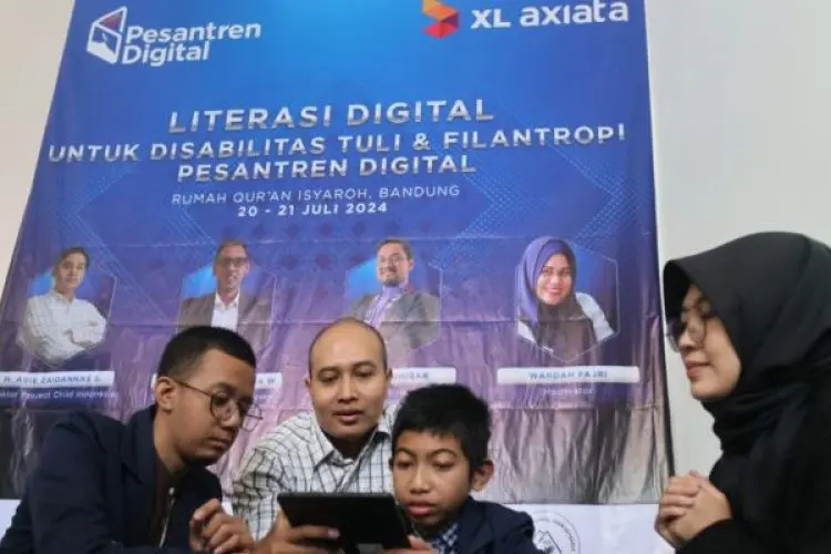 Makin Peduli Penyandang Disabilitas, XL Axiata Gelar Pelatihan Kompetensi Digital dan Program Siap Kerja
