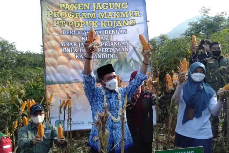 Bupati Dadang  Ajak Masyarakat Ramaikan Gebyar Perbenihan Tanaman Pangan Nasional IX