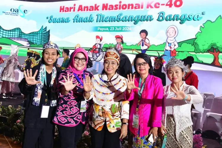 Bilqis Priscilla Wakili Jawa Barat sebagai Anak Berprestasi di Indonesia 