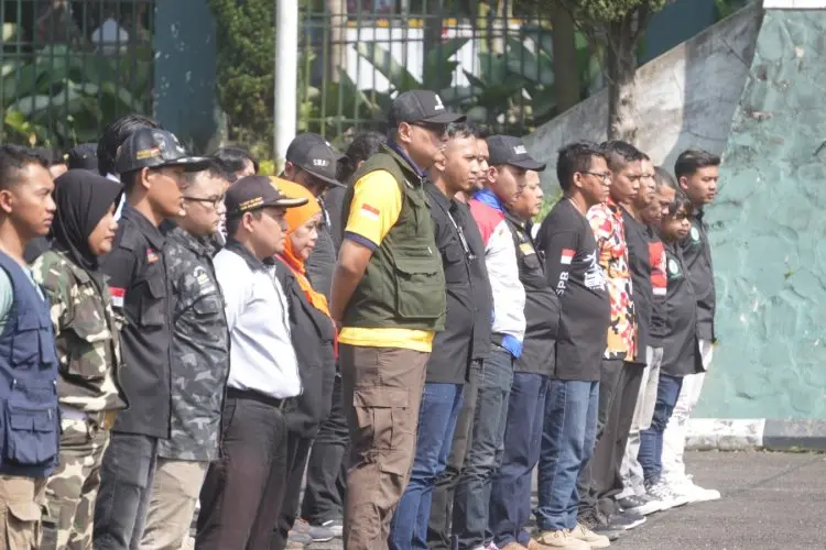 150 Ormas Ikut Jambore Ormas Jabar  2024