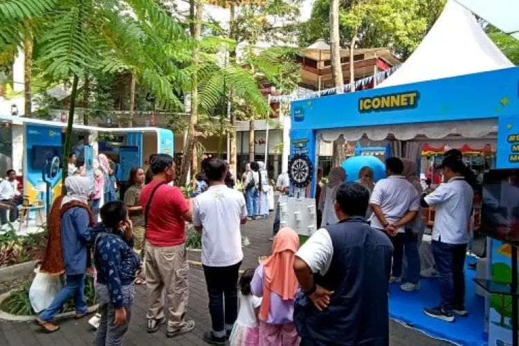 PLN Icon plus Regional Jawa Barat Meriahkan program Gelegar PLN Mobile 2024 