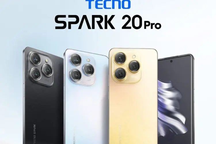 Tecno Spark 20 Pro Plus: Raja Baru Ponsel Murah dengan Layar Melengkung yang Bikin Takjub, Kamera 108MP, dan Performa Gahar!