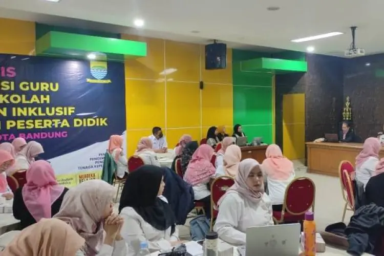 Disdik Kota Bandung Motivasi Sekolah untuk Wujudkan Kota Pendidikan Inklusif