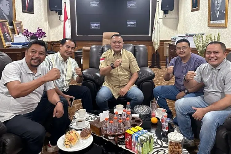 Sulhajji Jompa dan Apriyadi Malik Dukung Rudy Susmanto di Pilbup Bogor 2024