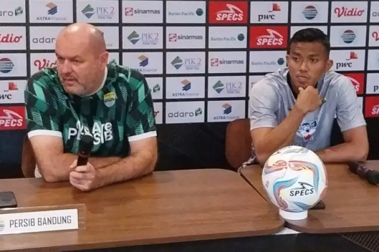 Bojan Hodak Anggap Persib vs Persis Solo Laga Penting