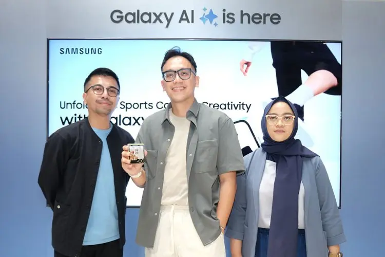 Bidik Kalangan Muda, Galaxy Z Flip6 Tawarkan Kemudahan Olahraga Sambil Bikin Konten Sambil