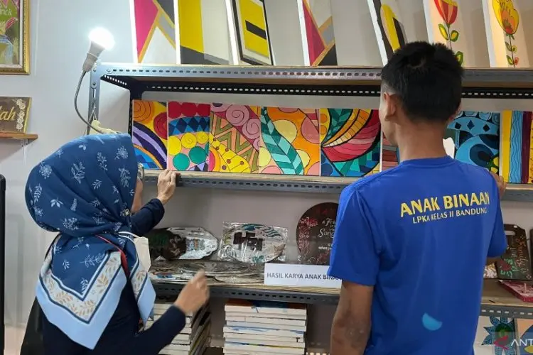 101 Anak Binaan di LPKA Bandung Terima Remisi Hari Anak Nasional