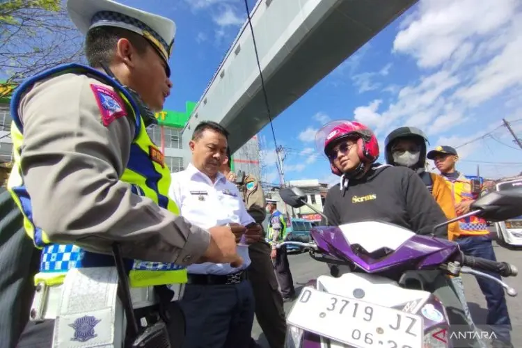 Jangan di Kota Saja, Razia Kendaraan Bermotor Harus Sampai Perkampungan