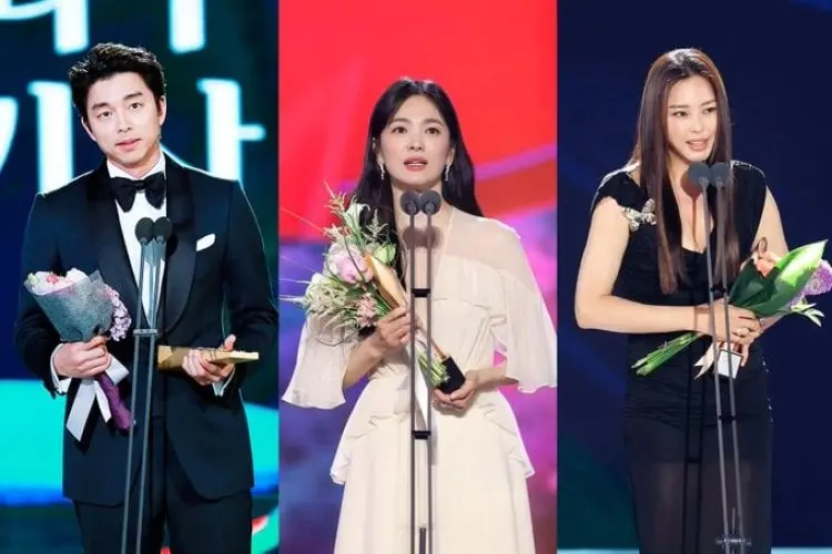 Diprediksi Trending Song Hye Kyo dan Gong Yoo akan Main Drama Baru Bersama