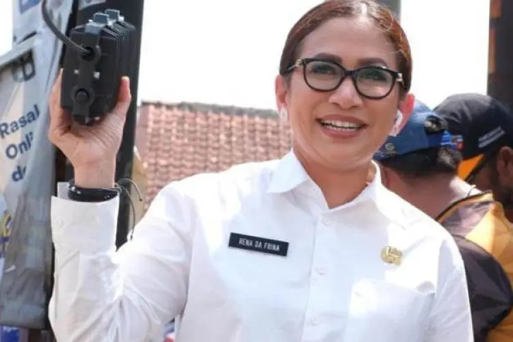 Rena Da Frina Pengen Maju di Pilwalkot Bogor 2024