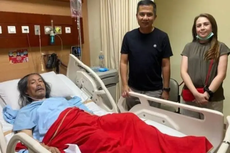 Acil Bimbo Terbaring Sakit, Bey Machmudin Jenguk, Begini Kondisinya...
