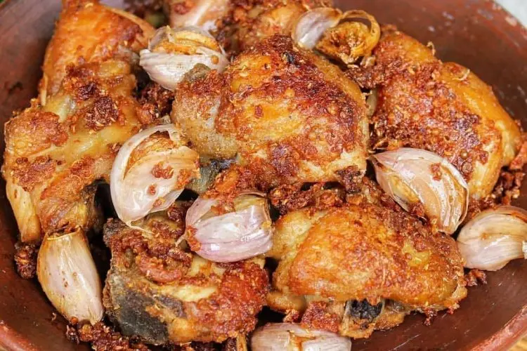 Resep Rahasia Ayam Goreng Krispi Bawang Putih Super Gurih yang Bikin Nagih: Lebih Enak dan Sehat, Cocok untuk Bekal Anak Kesayangan!