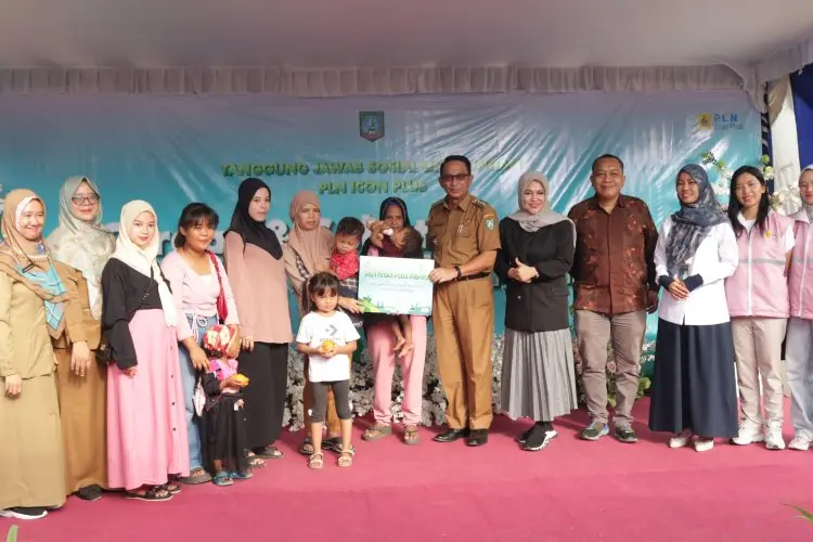PLN Icon Plus Hadirkan Solusi Inovatif Atasi Stunting di Belitung Timur