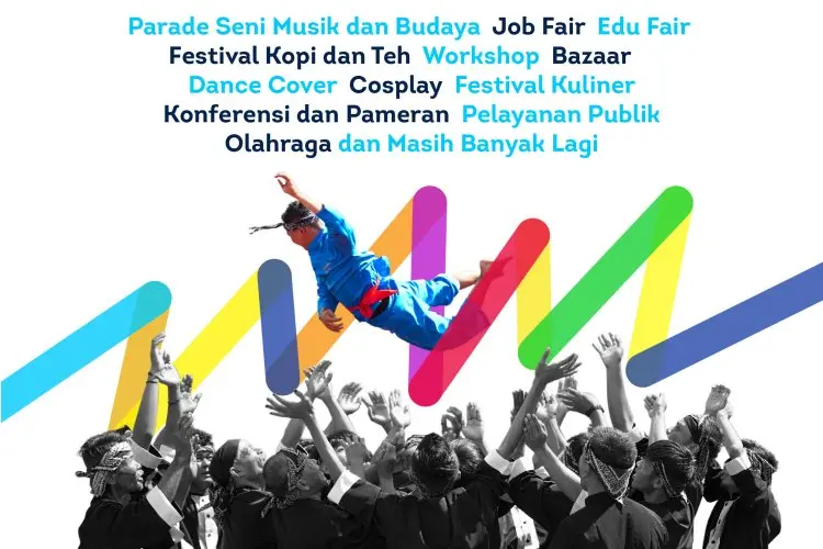 Wargi Jabar, Hayu Urang Lalajo West Java Festival 2024 di 23-24 Agustus 2024