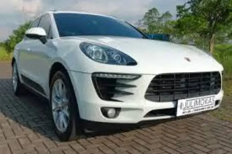 Intip Mobil Porsche Macan S3, Mobil Mewah Milik Pegawai KPK Gadungan, Harganya Masih Fantastis