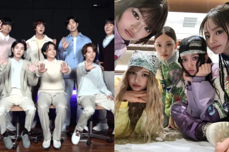 Artis HYBE Tunjukan Kehadiran yang Kuat dalam Streaming Luar Negeri, Ada BTS hingga NewJeans