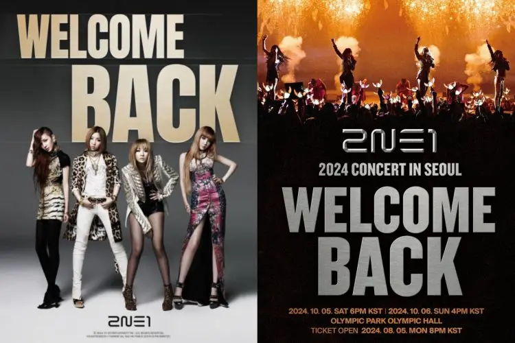 Harga Tiket Konser 2NE1 Dijual Rp1,9 Juta, Netizen Korea Keluhkan Terlalu Mahal??