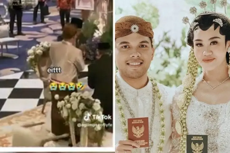 Thariq Halilintar dan Aaliyah Massaid Nikah di Bulan Suro, Kursi Mudjie Jatuh Jadi Perbincangan Netizen