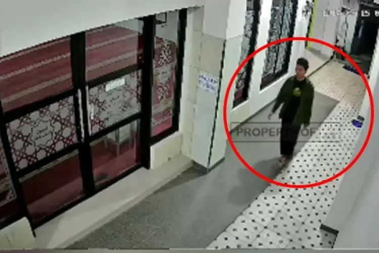 Pencuri Kotak Amal di Masjid Jami At-Taqwa Ditangkap Polisi, Aksinya Terekam Kamera dan Viral