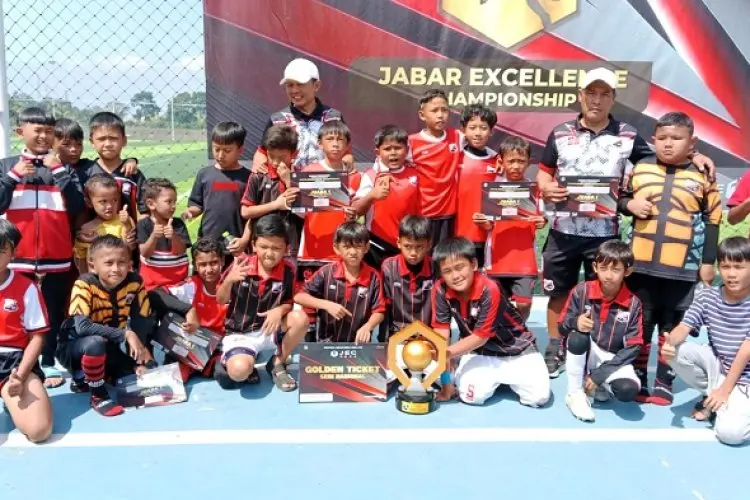 SSB POR UNI Bandung Class 2014  Juara 1 Piala Jabar Exellence Championship 2024