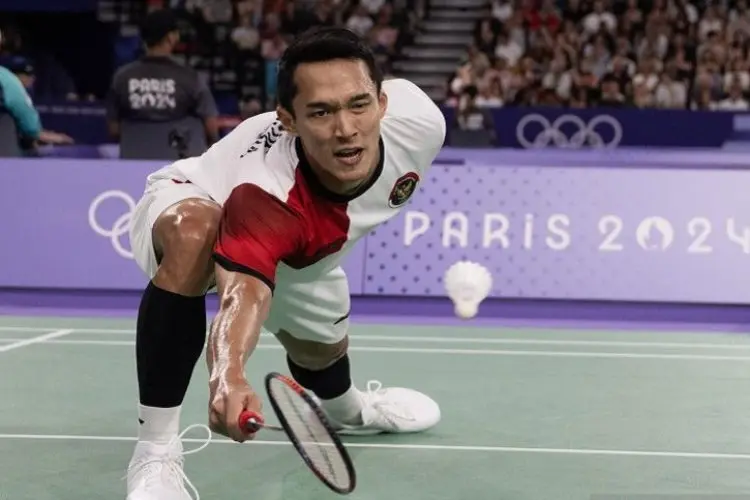 Jonatan Christie di Atas Angin, Kevin Cordon Mundur dari Olimpiade Paris