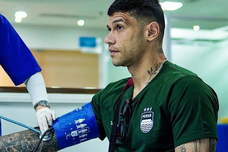 Skuad Persib Jalani Medical Check Up