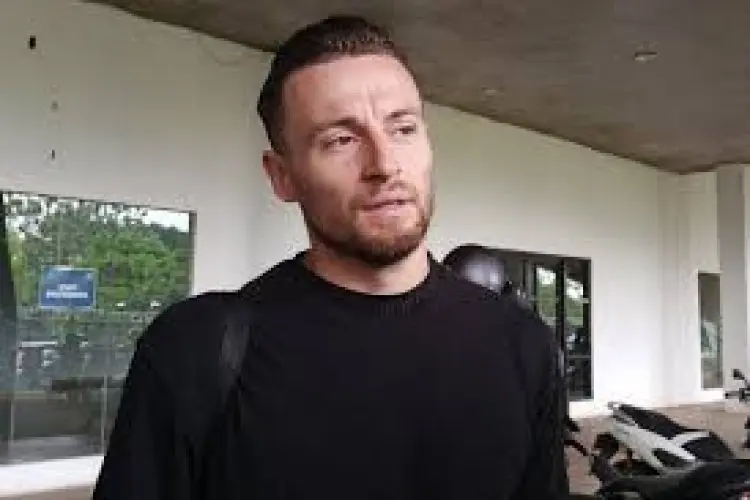 Marc Klok Klaim Cederanya Sudah Pulih