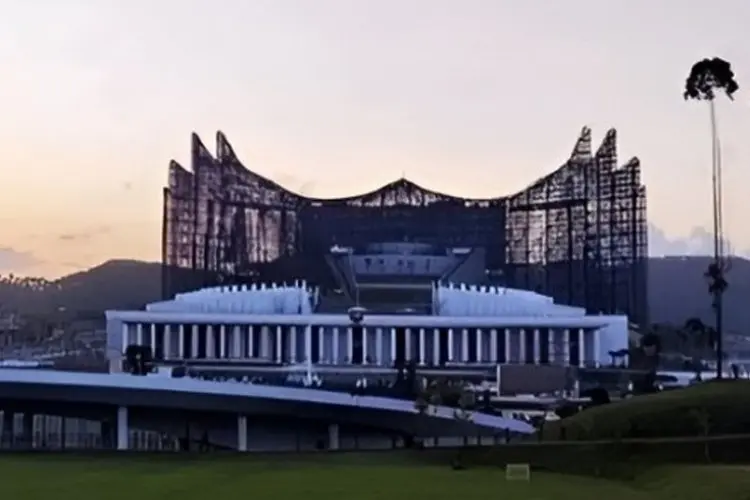 Kantor Presiden di IKN Resmi Diberi Nama 'Istana Garuda'