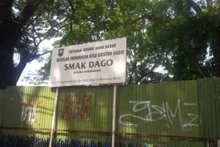 Keributan Lahan Di SMAK Dago, Yayasan Upayakan Mediasi