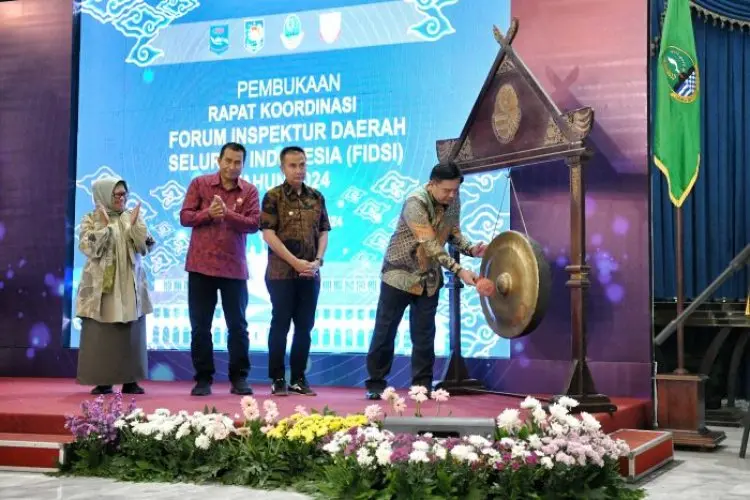 Irjen Kemendagri Sebut, Prestasi Inspektur Daerah Adalah Tidak Ada ASN yang Diperiksa KPK