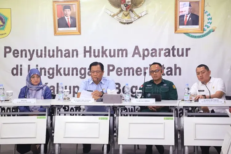 Imbas Dugaan Korupsi Dana BOS Rp504 M, Pemkab Bogor Gandeng Kejari Beri Peringatan ke Seluruh Kepsek SMP dan Bendahara Disdik